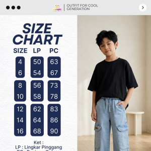 PO GAVIN JEANS CARGO BY UPRIGHT