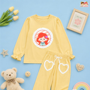 PO SET  VALERIE COLLECTION BY LITTLE KING QUEEN