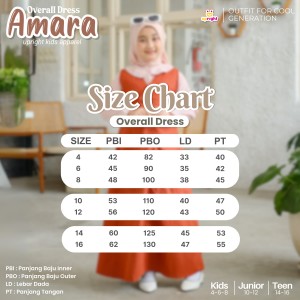 PO OVERALL DRESS AMARA BY UPRIGHT