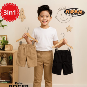 PO ROGER PAHE PANTS JUN BY NOAM