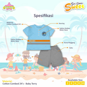 PO SET DAILY SWEET BY BABY SWEET