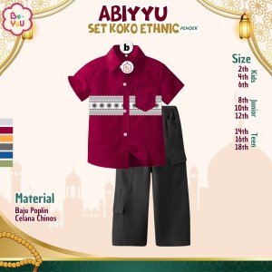 PO ABIYYU SET KOKO ETHNIC