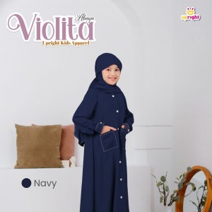 PO ABAYA VIOLITA BY UPRIGHT KIDS APPAREL