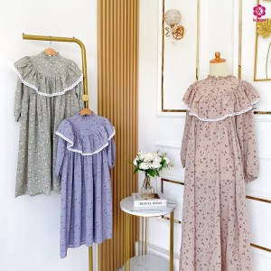 FAST PO NAURA MOM & KIDS LONG DRESS