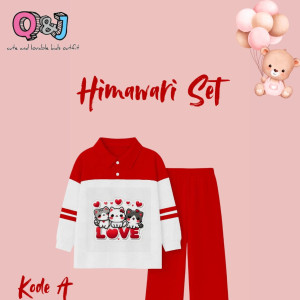 PO HIMAWARI SET (TEEN) BY Q&J