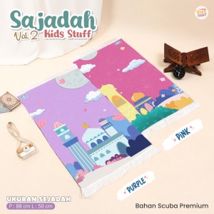 PO SAJADAH KIDS STUFF VOL 2 BY UPRIGHT CORP