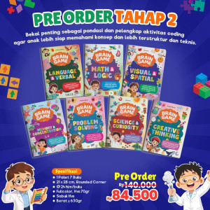 PO PAKET BRAIN GAME - ZIYAD