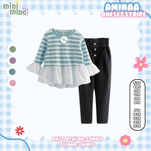 PO AMINAA ONESET STRIPE BY MINIMINE