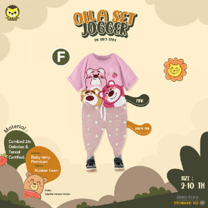 OLLA SET JOGGER BY ARKS STYLE