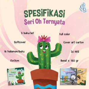 PO BUKU SERI OH TERNYATA BY EMBUN BOOKS
