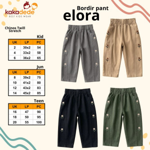 PO BORDIR PANT ELORA BY KAKADEDE