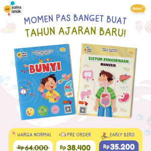PO SERI SAINS ANAK BUNYI DAN SISTEM PENCERNAAN MANUSIA