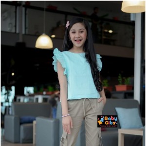 JOGGER CHINOS TEEN BY BABY GIBS