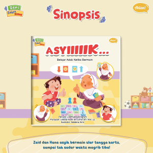 PO BUKU SERI ZAID DAN HANA : 10 BUKU CERITA ADAB ISLAMI ANAK BY AHLAN