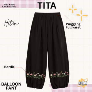 PO TITA BALLOON PANT BY NEVIN