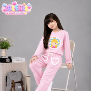 PO SET  VALERIE COLLECTION BY LITTLE KING QUEEN