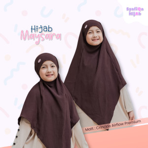 PO HIJAB FK MAYSARA V SHAPE BATCH 2 BY SYAFIQA