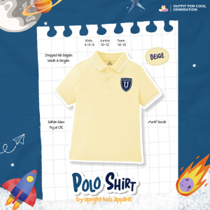 PO POLO SHIRT BY UPRIGHT KIDS