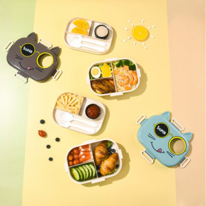 FAST PO SUPER CAT LUNCH BOX 