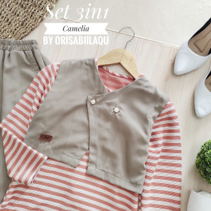 PO CAMELIA SET 3IN1 BY ORISABILAQU