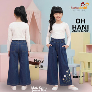 PO JEANS BORDIR OH HANI BY KAKADEDE