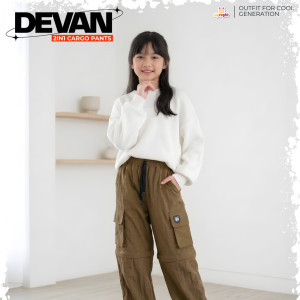PO DEVAN 2IN1 CARGO PANTS BY UPRIGHT