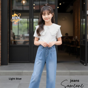 PO SOMEONE JEANS PANTS BY NEVIN