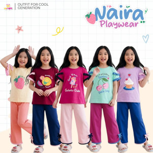 PO NAIRA PLAYWEAR BY UPRIGHT 