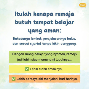 PO HANDBOOK PUBERTAS MUSLIMAH BY AHLAN