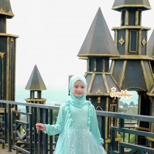 PO GAMIS SET SAHILA BY (BABY & KIDS) ORISABILAQU