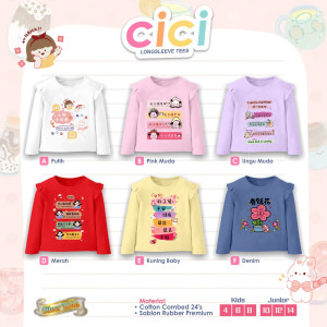 PO CICI LONGSLEEVE TEES BY SILVER KIDS