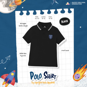 PO POLO SHIRT BY UPRIGHT KIDS