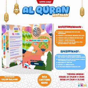 PO AL QURAN COSTUME NAMA BY VITTO