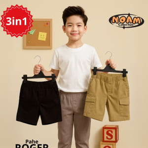 PO ROGER PAHE PANTS JUN BY NOAM