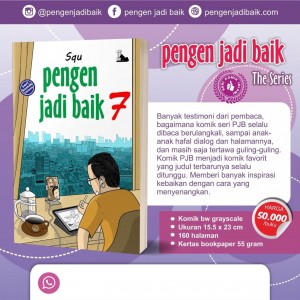 PO KOMIK PENGEN JADI BAIK SERIES 