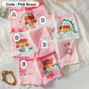 PO BOXER YUKI GIRL UNDERWEAR
