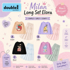 PO MILAN LONG SET ELORA BY DOUBLEZ