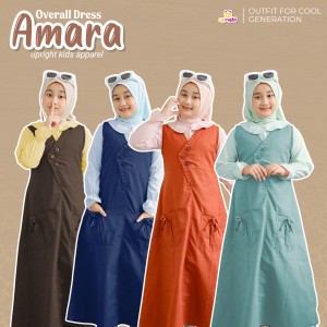 PO OVERALL DRESS AMARA BY UPRIGHT