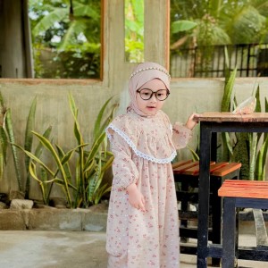 FAST PO NAURA MOM & KIDS LONG DRESS