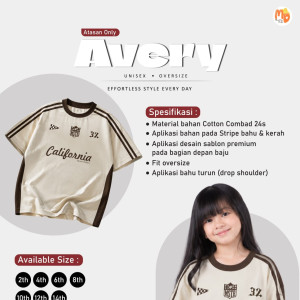 PO AVERY TSHIRT BY MASTER KIDDOS