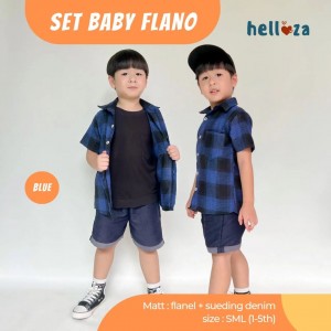 SET BABY FLANO BY HELLOZA