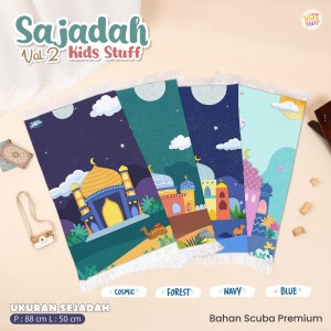 PO SAJADAH KIDS STUFF VOL 2 BY UPRIGHT CORP