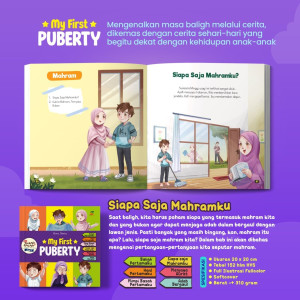 PO BUKU MY FIRST PUBERTY - ZIYAD