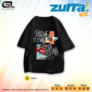 PO T-SHIRT ZURRA BY GLAMOAS