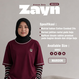 PO TSHIRT ZAYN UNISEX