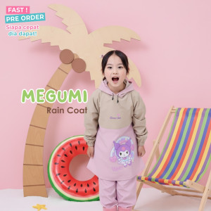 FAST PO MEGUMI RAIN COAT