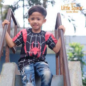 SPIDERMAN SERIES TSHIRT BY LITTLE SPACE
