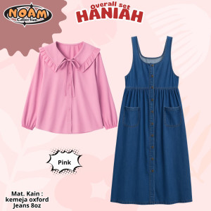 PO OVERALL SET HANIAH (KIDS) BY NOAM