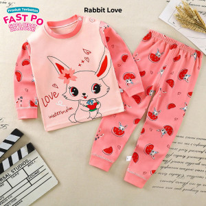 FAST PO HAPPY NAP TODDLER PAJAMAS