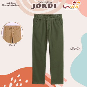 PO BASIC PANTS JORDI (JUN) BY KAKADEDE